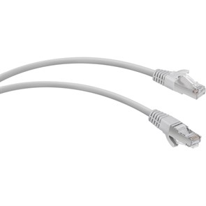 Патч-корд WRline WR-PC-RJ45-FTP-5E-0.5-GY F/UTP, 5е, 2xRJ45, сер,LSZH, 0.5м 1957914