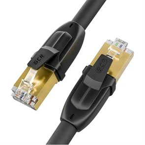 Кабель Greenconnect PROF кат.7 ethernet 2.0m F/FTP,RJ45,CU,черный GCR-52560 1971015