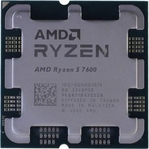 Процессор AMD RYZEN 5 7600 OEM sAM5 (100-000001015) 1986687