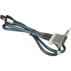 Кабель SuperMicro 2-port ext IPASS to internal IPASS, 85cm (CBL-0352L) 1503893