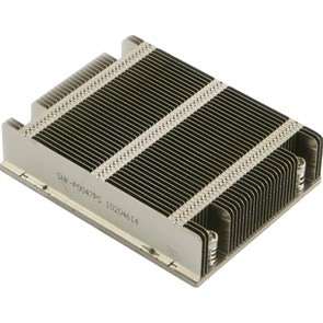 Кулер Supermicro 1U Passive CPU Heat Sink (SNK-P0047 PS) 1504571