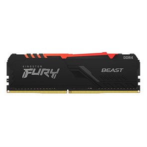 Модуль памяти Kingston FURY DDR4 DIMM 8 Gb 3733МГц CL19 (KF437C19BBA/8) RGb 1599368