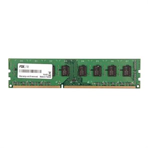 Модуль памяти Foxline DIMM 4GB 1600 DDR3L ECC CL11 1.35V 1660668