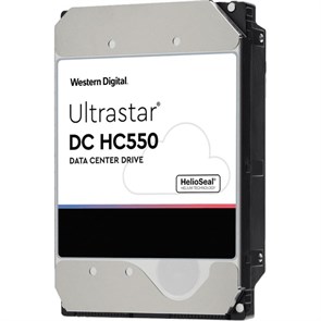 Жесткий диск WD Original SAS 16Tb 7200rpm 512Mb 3.5 0F38357 WUH721816AL5204 1466938