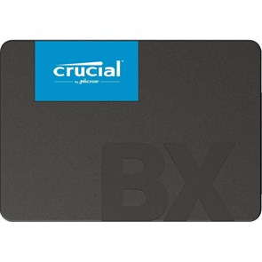 SSD накопитель CRUCIAL SATA2.5 500GB BX500 CT500BX500SSD1 1819498