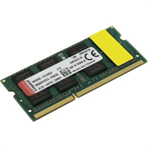 Модуль памяти Kingston DDR3L SO DIMM 8Gb 1600МГц CL11(KVR16LS11/8WP) 1845232