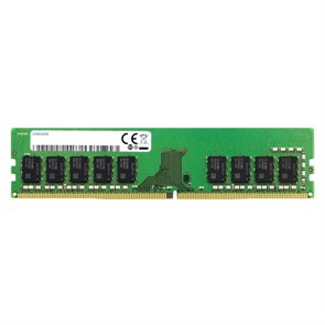 Модуль памяти Samsung 8Gb/DDR4/DIMM/3200MHz/1Rx8/(M391A1K43DB2-CWE)