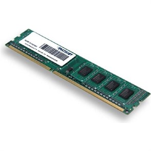 Модуль памяти Patriot DDR3 4Gb pc-12800 1600MHz (PSD34G160081) 1344713