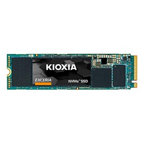 SSD накопитель Toshiba Kioxia Exceria PCI-E x4 250Gb LRC10Z250GG8 M.2 2280 1579046