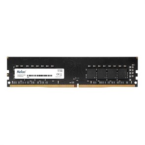 Модуль памяти Netac DDR4 DIMM 16Gb 2666МГц CL19 (NTBSD4P26SP-16)