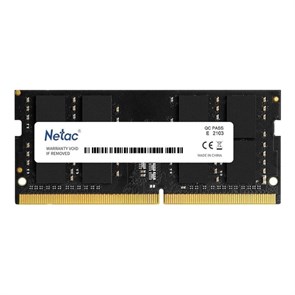 Модуль памяти Netac DDR4 SO-DIMM 8Gb 3200МГц CL22 (NTBSD4N32SP-08)