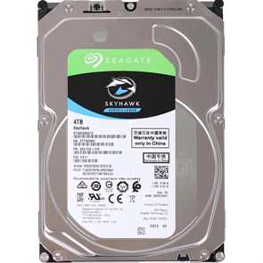 Жесткий диск Seagate SkyHawk 4TB 3.5 SATA (ST4000VX013) 5400rpm, 256MB 1939692