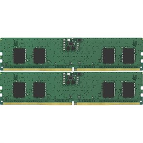 Модуль памяти Kingston 16GB 4800MHz DDR5 DIMM (Kit of 2)(KVR48U40BS6K2-16) 1989301