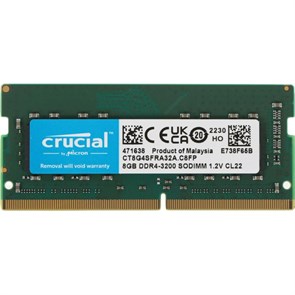 {{productViewItem.photos[photoViewList.activeNavIndex].Alt || productViewItem.photos[photoViewList.activeNavIndex].Description || 'Модуль памяти Crucial by Micron DDR4 8GB 3200MHz SODIMM CL22(CT8G4SFRA32A)'}}