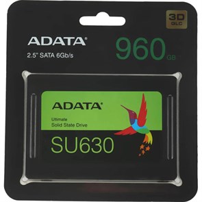 SSD накопитель ADATA Ultimate SU630(ASU630SS-960GQ-R),960GB, 2.5 7mm,SATA3 2005537