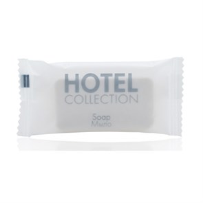 Мыло туалетное HOTEL COLLECTION 13г,ПЭ,500шт 491488