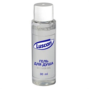 Гель для душа Luscan , флакон 30мл, 200 шт