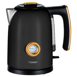 Чайник Pioneer KE560M, 1,7 л., 2200ВТ, черный 1716019