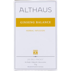 {{productViewItem.photos[photoViewList.activeNavIndex].Alt || productViewItem.photos[photoViewList.activeNavIndex].Description || 'Чай Althaus Ginseng balans Deli Pack 20пак x 1.75г TALTHB-DP0024'}}