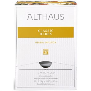 {{productViewItem.photos[photoViewList.activeNavIndex].Alt || productViewItem.photos[photoViewList.activeNavIndex].Description || 'Чай Althaus Classic Herbs травяной, 15пак TALTHL-P00009'}}