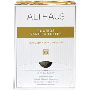 {{productViewItem.photos[photoViewList.activeNavIndex].Alt || productViewItem.photos[photoViewList.activeNavIndex].Description || 'Чай Althaus Rooibos Vanilla Toffee Pira Pack, 15пак TALTHL-P00008'}}