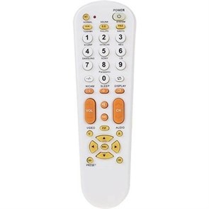 Пульт ДУ Rexant RX-951 (38-0001) универсальный для TV 1922412