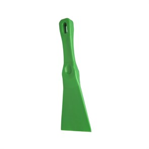 Скребок FBK 75x250мм, цельнолитой пластик зеленый 82904-5