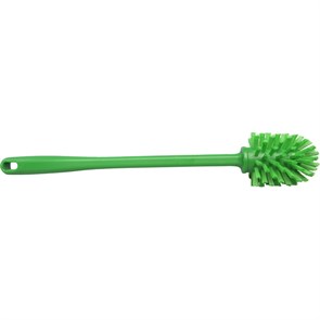 Ершик FBK для труб ручной круглый 63х80х370мм, пластик зеленый 57156-5
