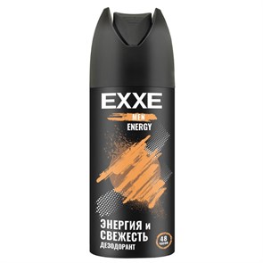 Дезодорант мужской EXXE MEN ENERGY аэрозоль, 150 мл 1797356