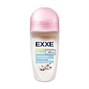 Дезодорант женский EXXE Fresh SPA Невидимый антиперспирант( ролик), 50 мл 1797359