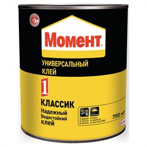 Клей контактный  Момент-1 , 750 мл (422972) 561015