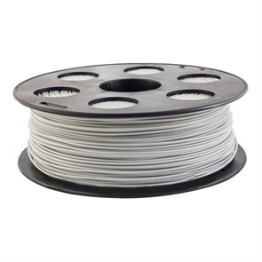 Катушка PLA пластик BestFilament, 1.75 мм, светло-серый 1 кг 1030185