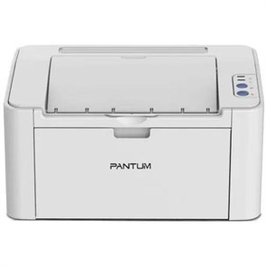 Принтер Pantum P2518 A4 монохром, 22ppm, цвет серый
