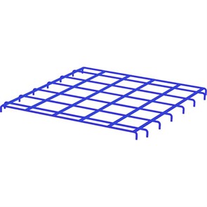 Полка для  Ролл К 1 RAL 5002  (700х780мм)