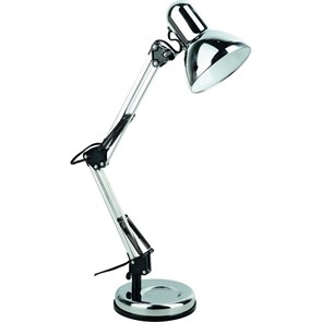 Светильник Arte Lamp A1330LT-1CC подставка, хром E27 40W 502023