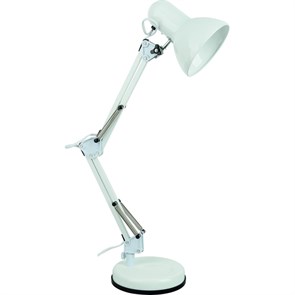 Светильник Arte Lamp A1330LT-1WH белый Е27 40W 664689