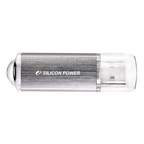 Флеш-память Silicon Power Ultima II I-Ser, 8Gb, USB 2.0, SP008GBUF2M01V1S 132399