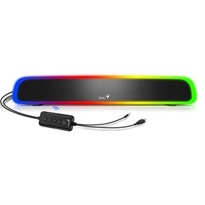 {{productViewItem.photos[photoViewList.activeNavIndex].Alt || productViewItem.photos[photoViewList.activeNavIndex].Description || 'Колонка саундбар Genius USB Soundbar 200 BT'}}