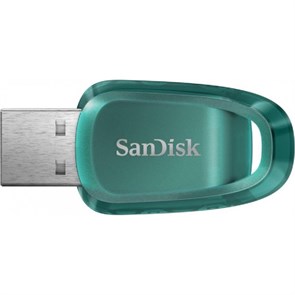 Флеш-память SanDisk CZ96 Ultra Eco 128Gb/USB3.2/Blue-Green(SDCZ96-128G-G46) 1881190