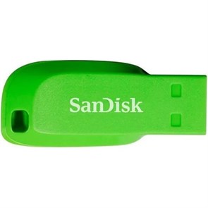 Флеш-память SanDisk Cruzer Blade 16Gb/USB2.0/Green(SDCZ50C-016G-B35GE) 1881204