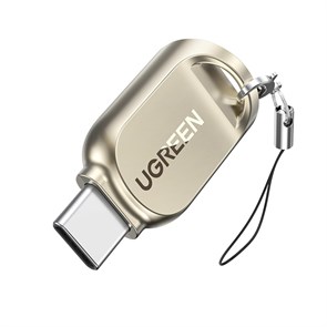 Картридер Ugreen CM331 USB C 3.1 для карт памяти SD/TF (80124) 1918265