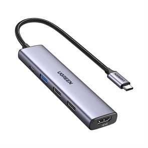 {{productViewItem.photos[photoViewList.activeNavIndex].Alt || productViewItem.photos[photoViewList.activeNavIndex].Description || 'Разветвитель USB UGREEN CM478 (15495) USB-C To HDMI+USB3.0+USB2.0+PD,серебр'}}