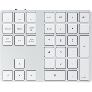 {{productViewItem.photos[photoViewList.activeNavIndex].Alt || productViewItem.photos[photoViewList.activeNavIndex].Description || 'Клавиатура блок Satechi Aluminum Extended Keypad, беспроводной, серебряный'}}