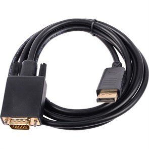 Кабель DisplayPort - VGA, M/M, 5 м, экр, Cablexpert, CCP-DPM-VGAM-5M 1408228