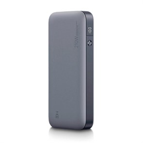 Внешний аккумулятор 25000 mAh, Xiaomi ZMI, серый, QB826G 1495529