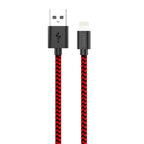 {{productViewItem.photos[photoViewList.activeNavIndex].Alt || productViewItem.photos[photoViewList.activeNavIndex].Description || 'Кабель USB PERO DC-04 8-pin Lightning, 2А, 1м, Red-black'}}