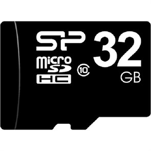 Карта памяти Silicon Power 32Gb microSDHC/ SD адапт (SP032GbSTH010V10SP) 1881188