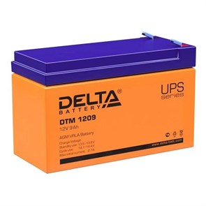 Батарея для ИБП Delta DTM 1209(12V/9Ah) 1567408