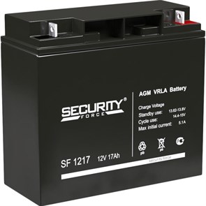 Батарея для ИБП Security Force SF 1217(12В/17Ah)