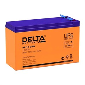 Батарея для ИБП DELTA BATTERY (HR 12-24 W) (12 В / 6 Ач) 1858827